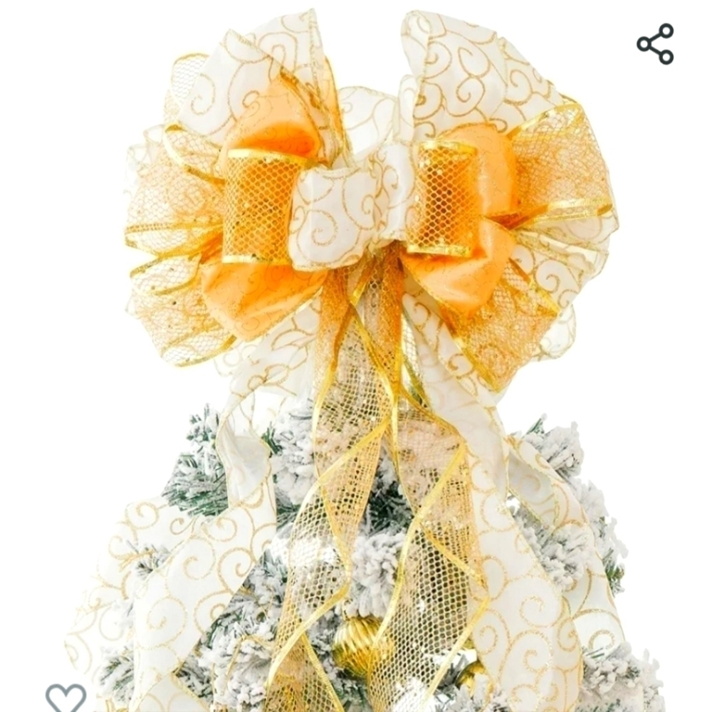* Sunshine Christmas Tree Topper